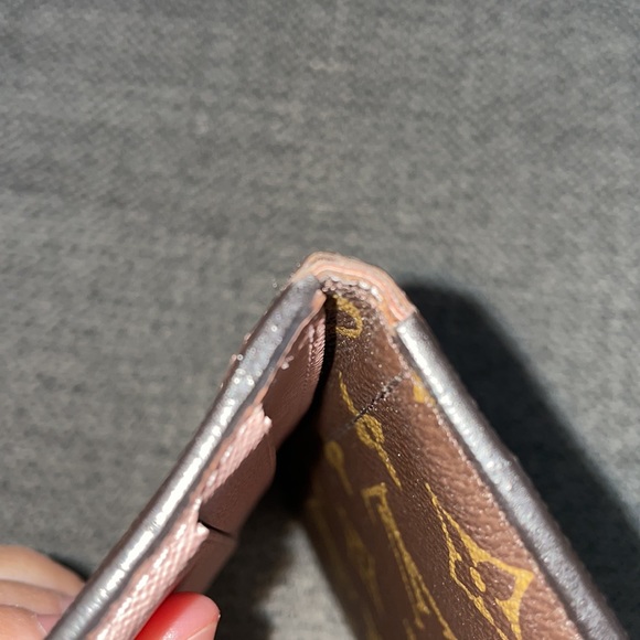 Louis Vuitton monogram Josephine wallet - Picture 9 of 12